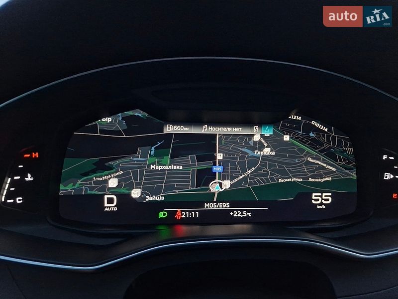 Седан Audi A6 2021 в Василькові