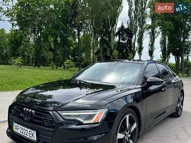 Седан Audi A6 2020 в Запорожье