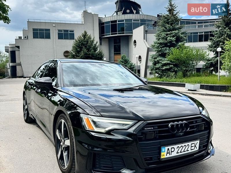 Седан Audi A6 2020 в Запорожье