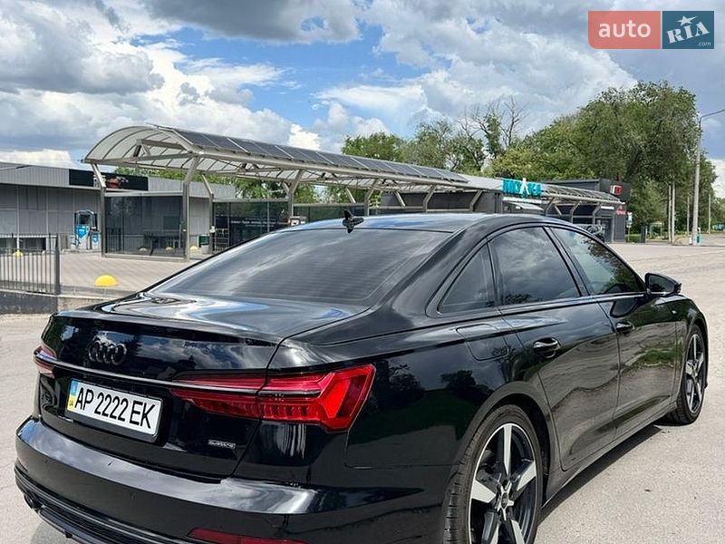 Седан Audi A6 2020 в Запорожье