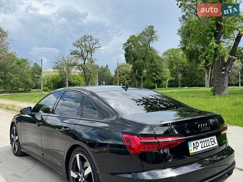 Седан Audi A6 2020 в Запорожье