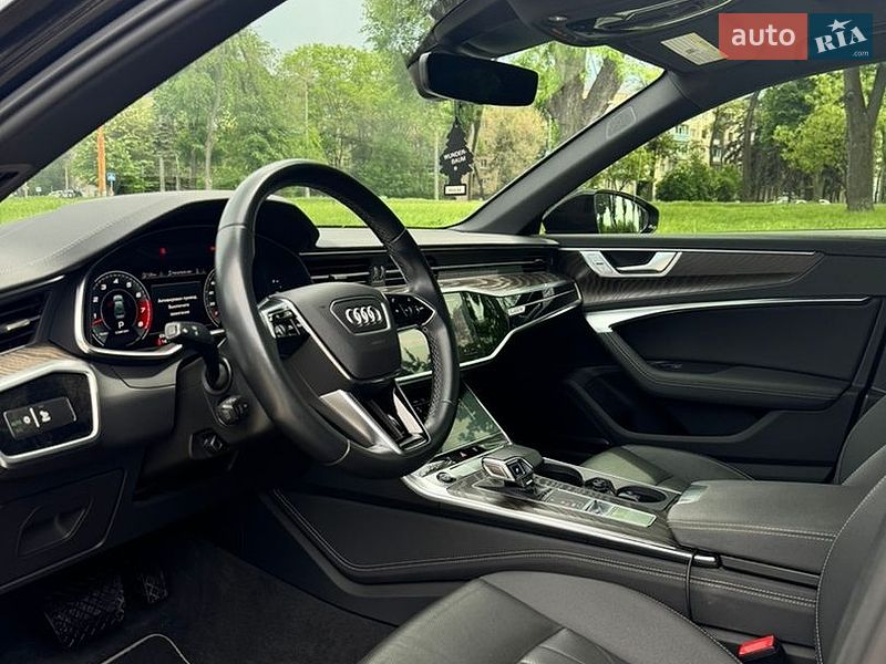 Седан Audi A6 2020 в Запорожье
