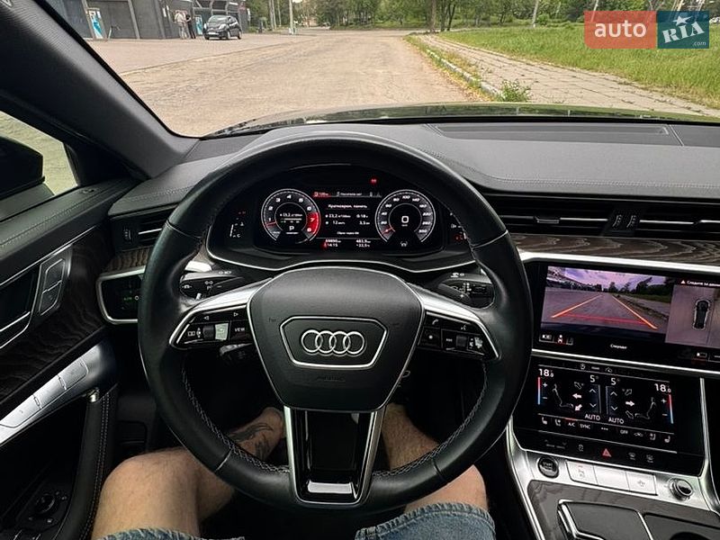 Седан Audi A6 2020 в Запорожье