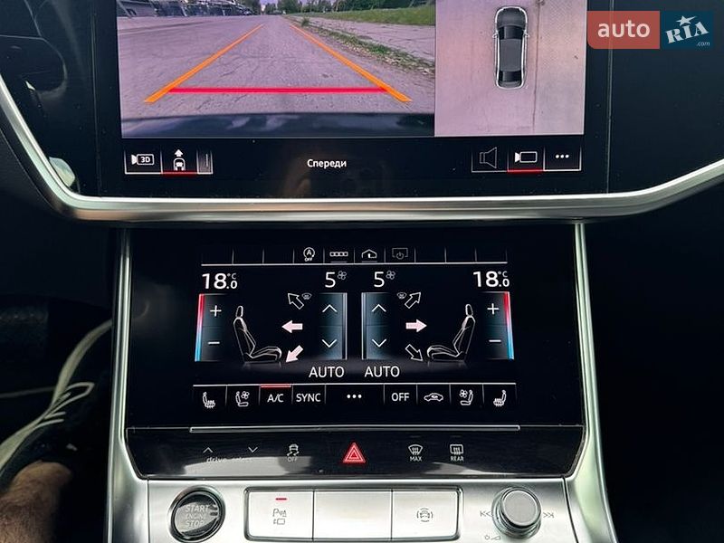 Седан Audi A6 2020 в Запорожье