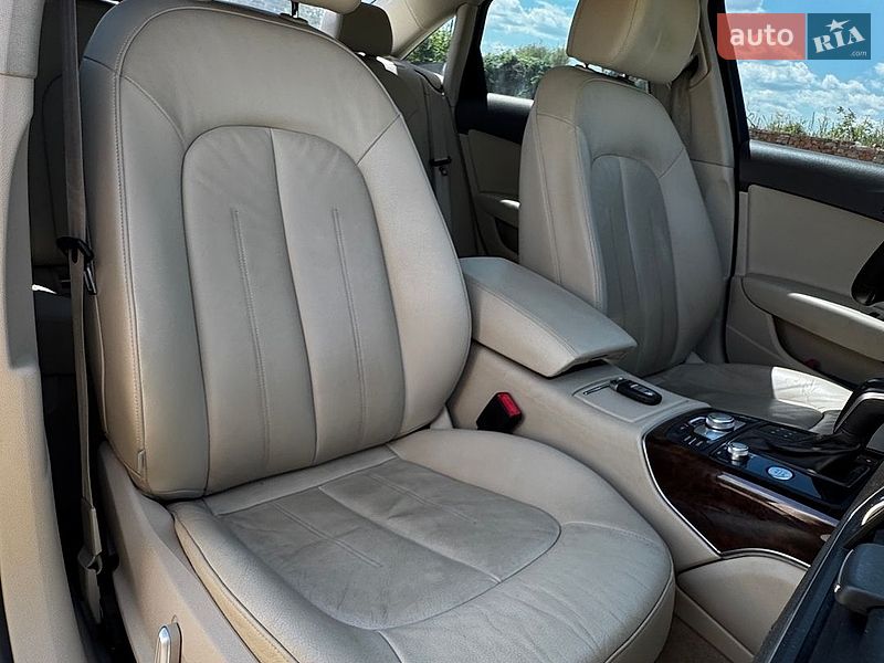 Седан Audi A6 2016 в Ужгороді