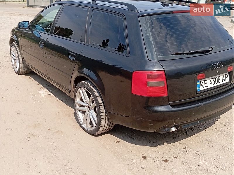 Універсал Audi A6 2001 в Павлограді
