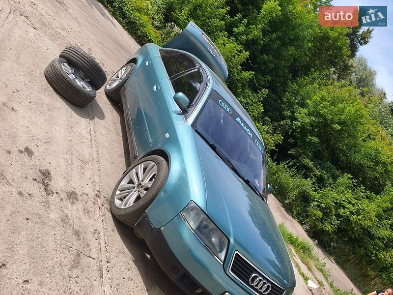 Седан Audi A6 1998 в Сосницях