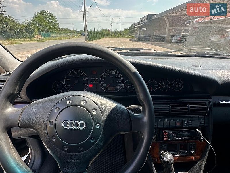 Седан Audi A6 1996 в Ужгороді фото 9 Седан Audi A6 1996 в Ужгороді