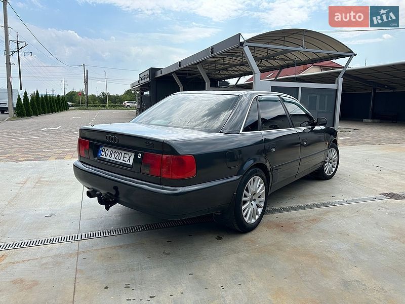 Седан Audi A6 1996 в Ужгороді фото 4 Седан Audi A6 1996 в Ужгороді
