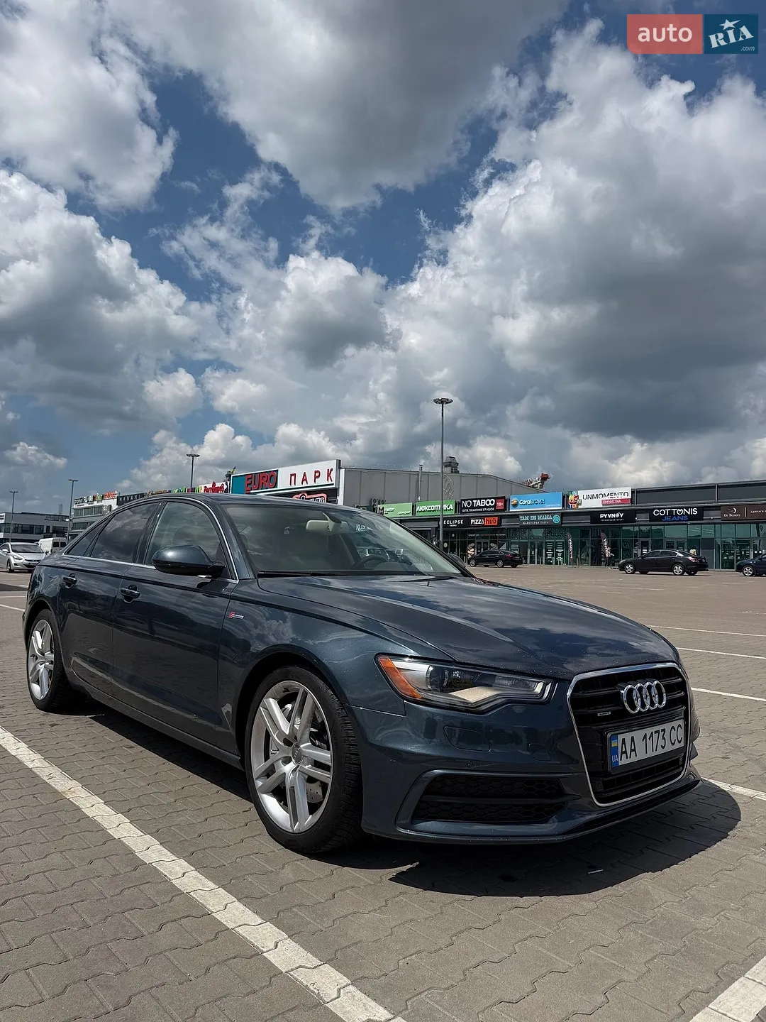 2012 Audi A6 - мініатюра 3