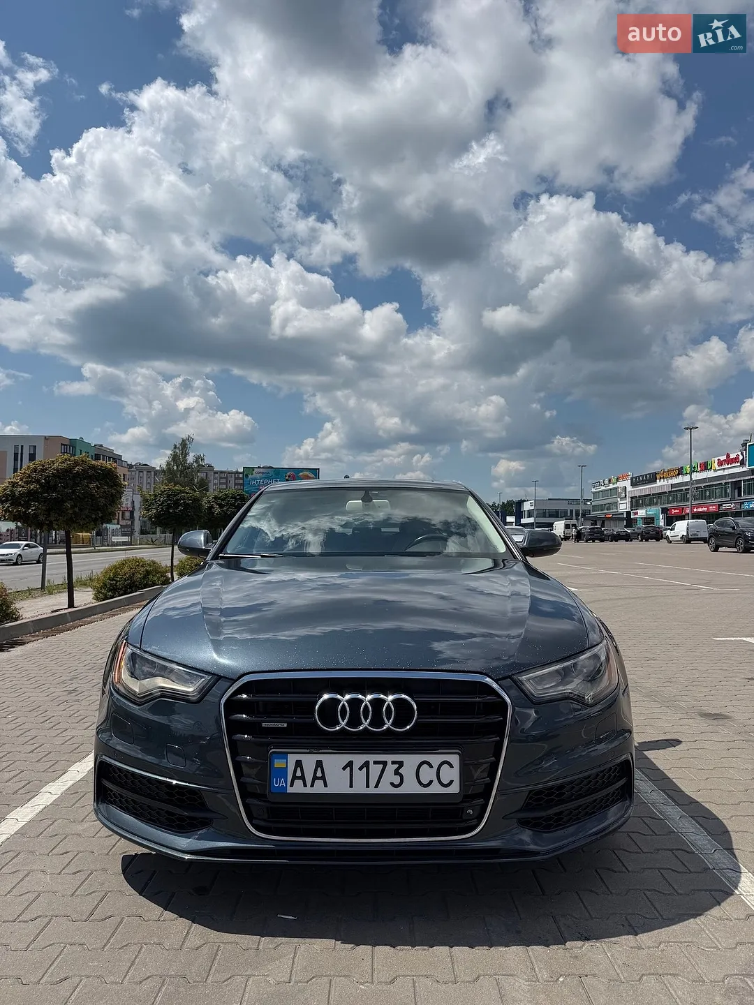 2012 Audi A6 - мініатюра 2
