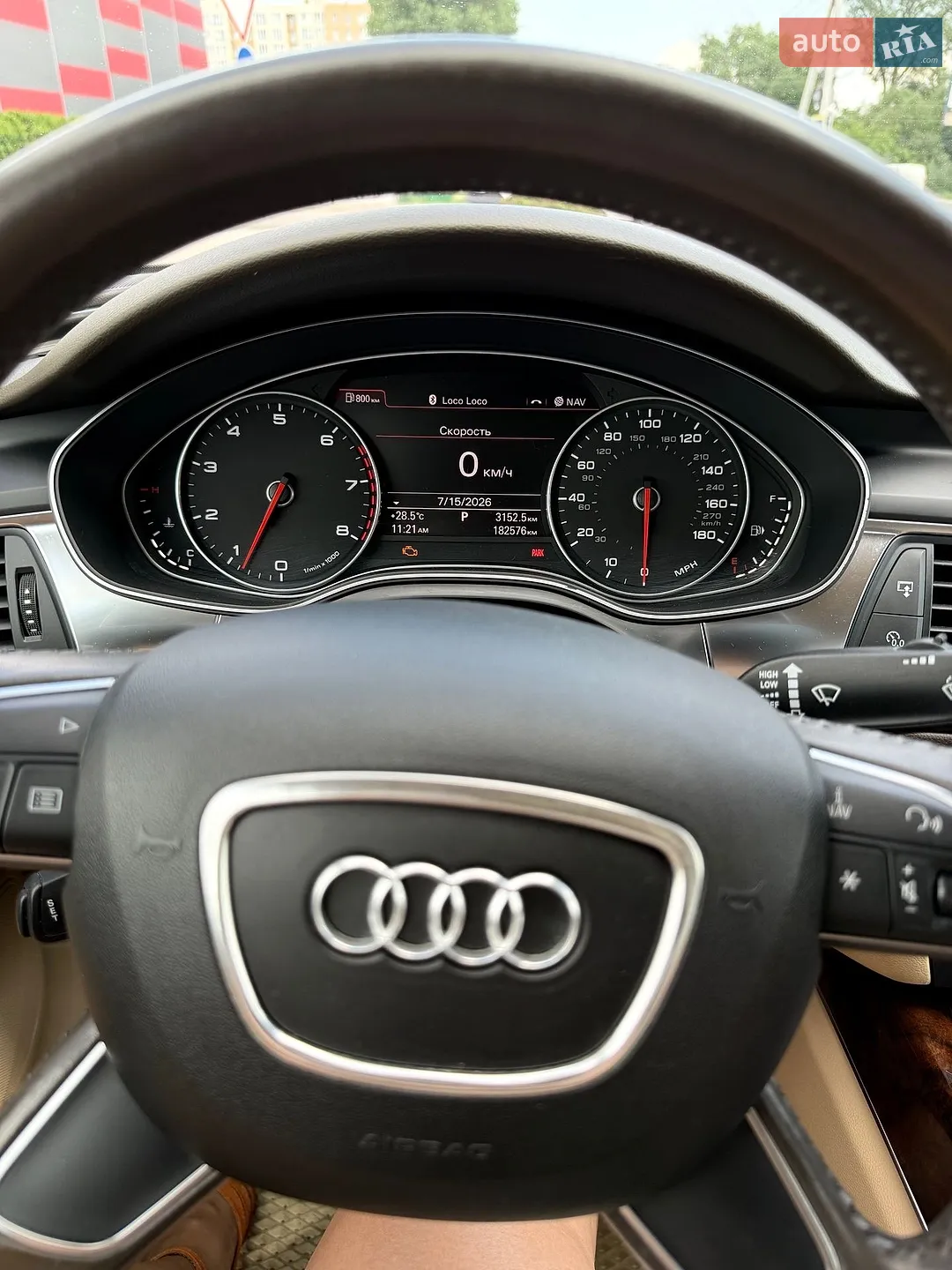2012 Audi A6 - мініатюра 14