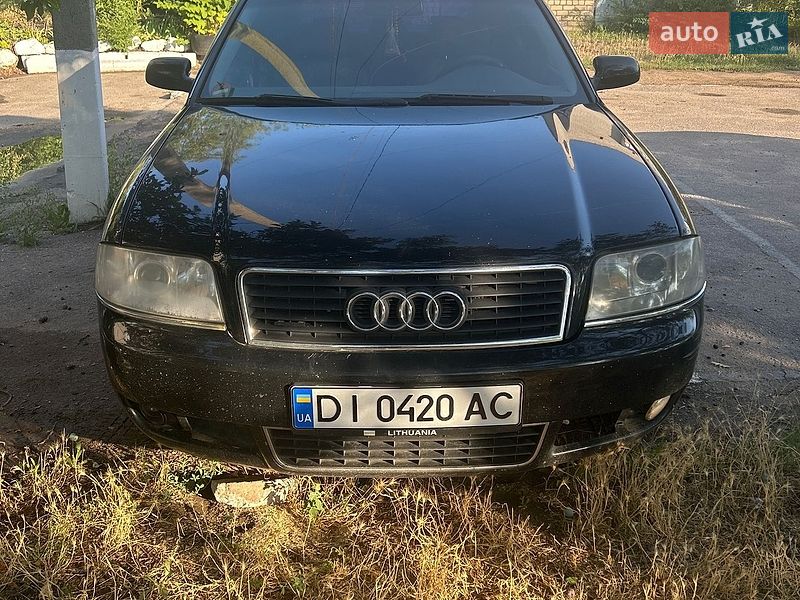 Audi A6 2002