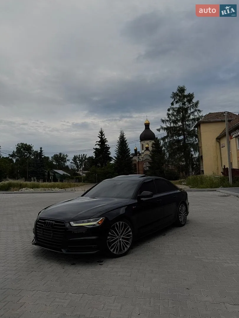 2015 Audi A6 - мініатюра 2