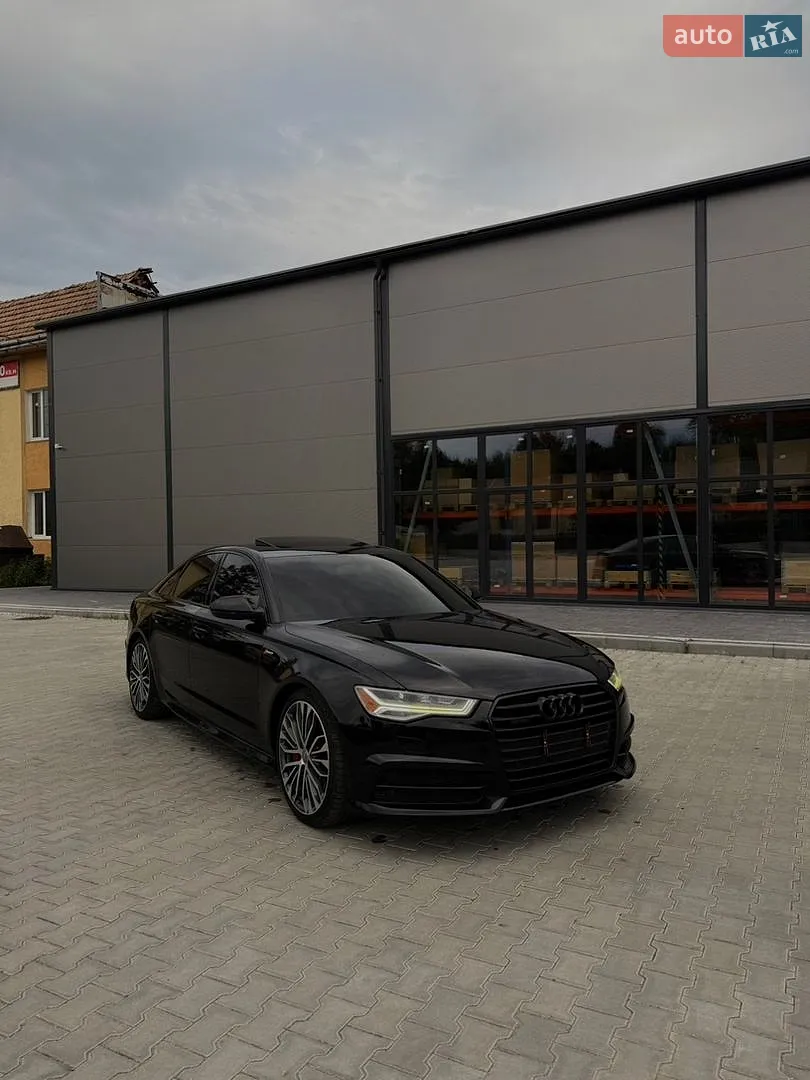 2015 Audi A6 - мініатюра 3