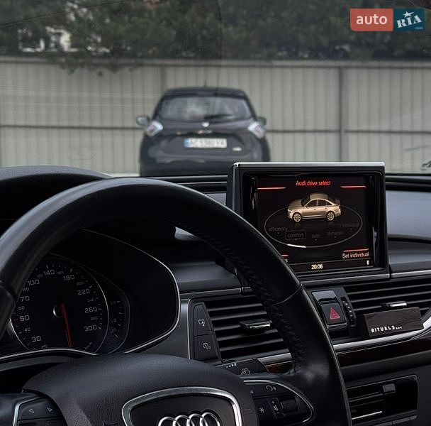 Седан Audi A6 2014 в Луцке