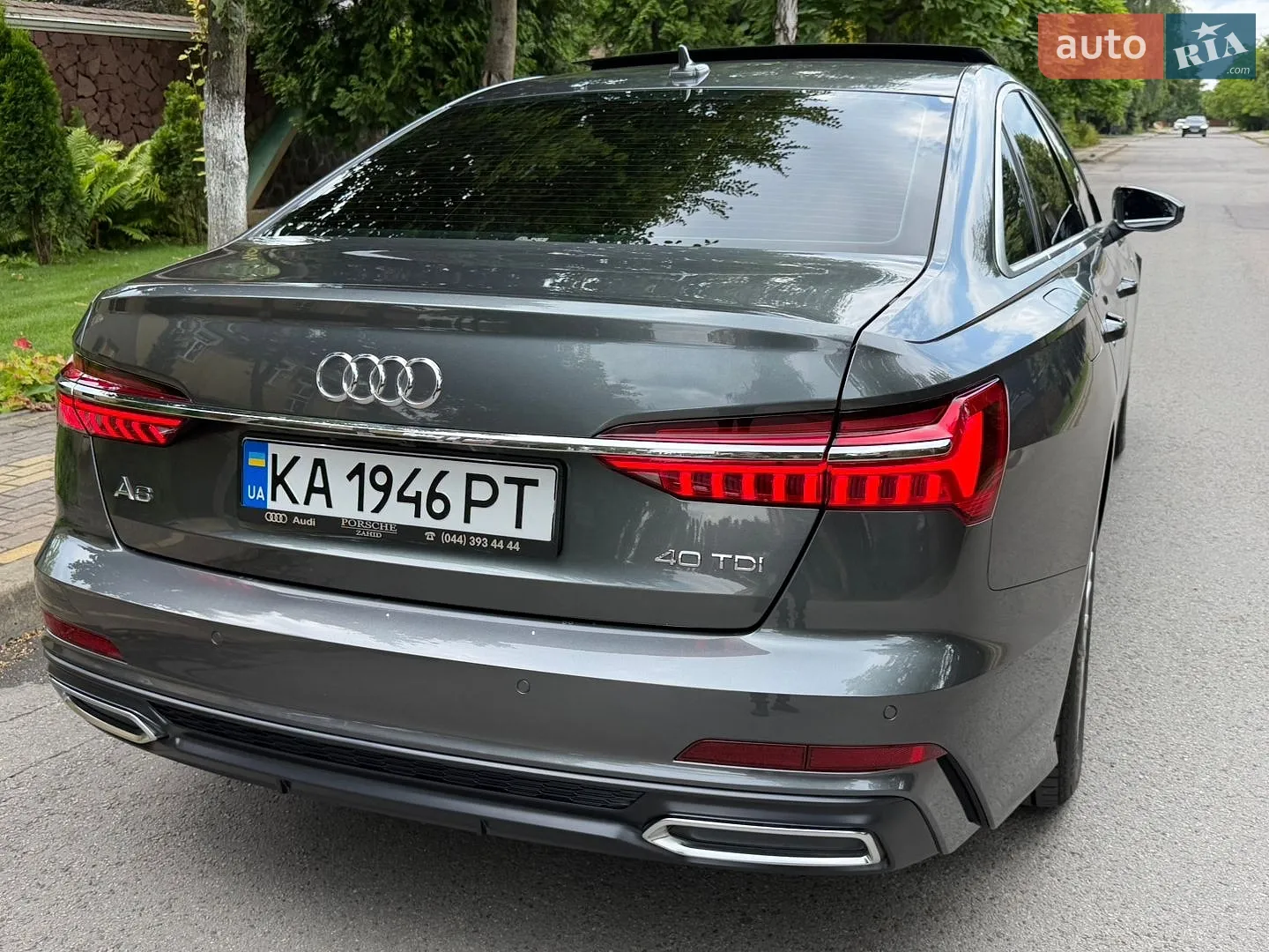 2020 Audi A6 - мініатюра 13