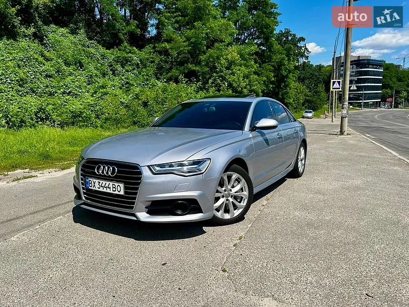 Audi A6 2017