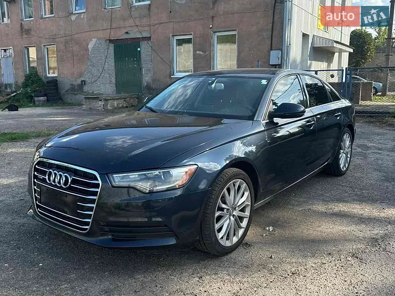 Audi A6 2013