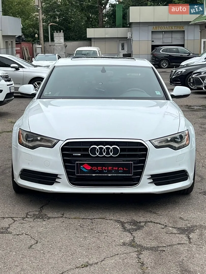 2013 Audi A6 - фото 1