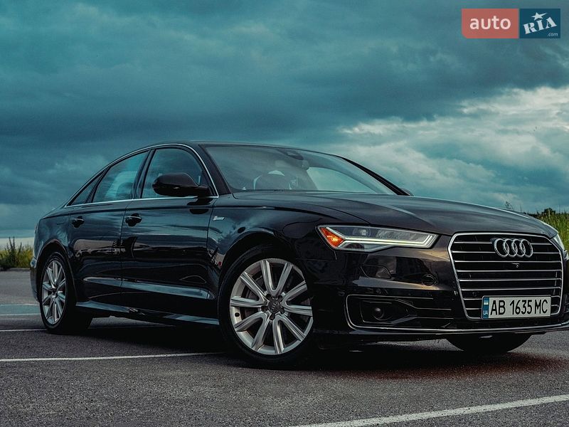 Audi A6 2015