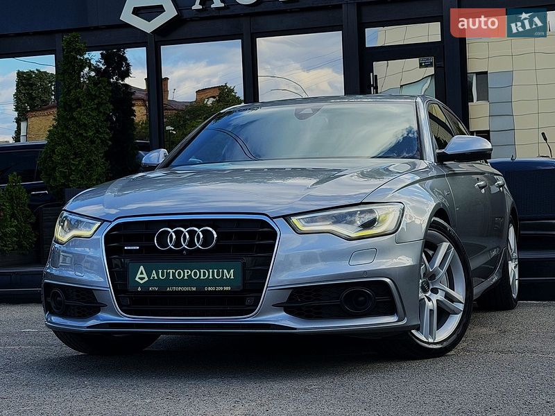 Audi A6 2015 Audi A6 2015
