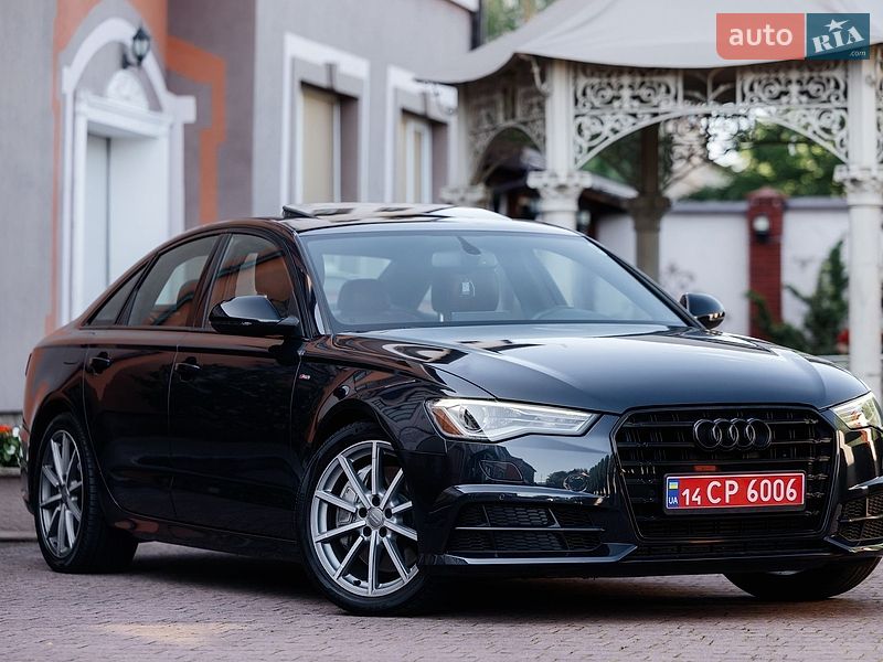 Седан Audi A6 2018 в Стрию