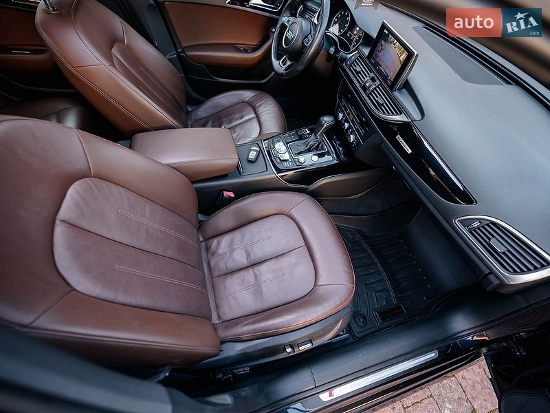 Седан Audi A6 2018 в Стрию