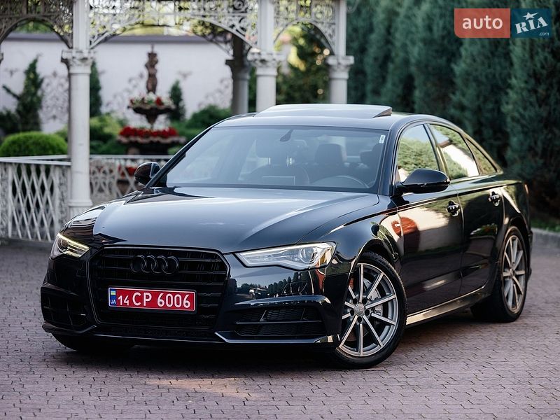 Седан Audi A6 2018 в Стрию