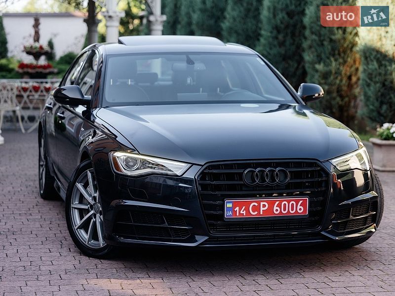 Седан Audi A6 2018 в Стрию