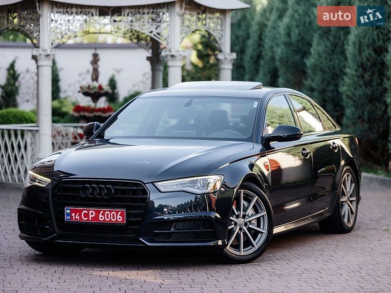 Audi A6 2018