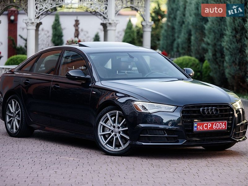 Седан Audi A6 2018 в Стрию