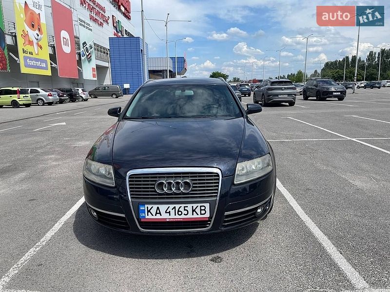 Audi A6 2006 Audi A6 2006