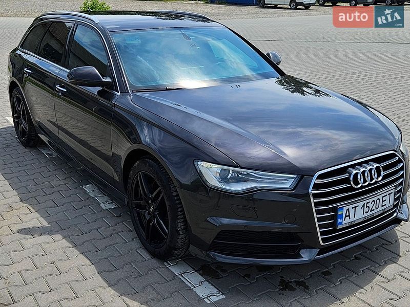 Універсал Audi A6 2016 в Коломиї