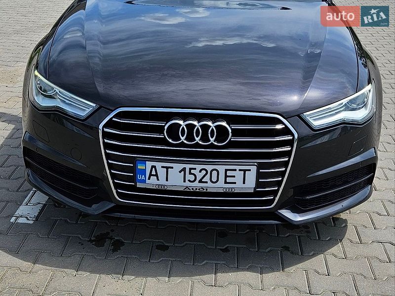 Універсал Audi A6 2016 в Коломиї