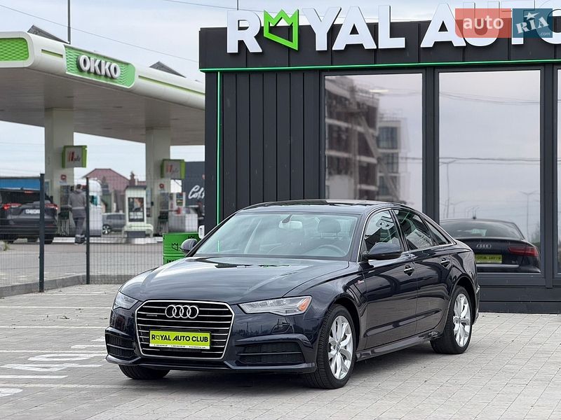 Audi A6 2017