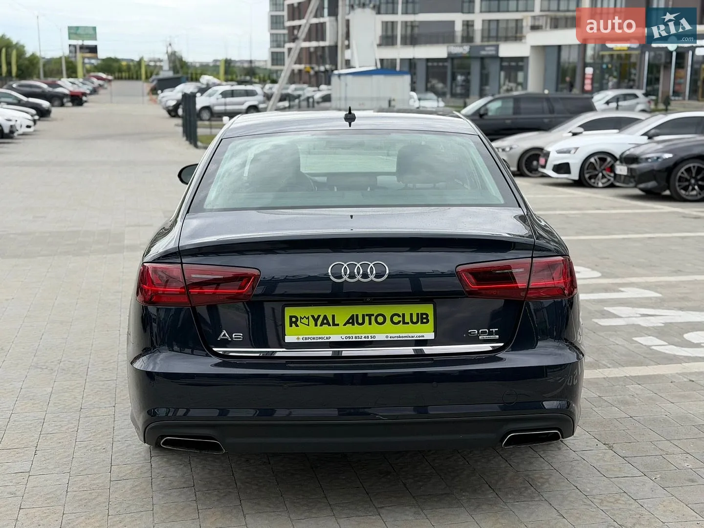 2017 Audi A6 - мініатюра 6