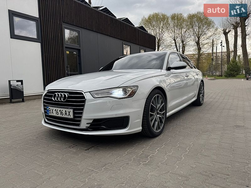 Audi A6 2013