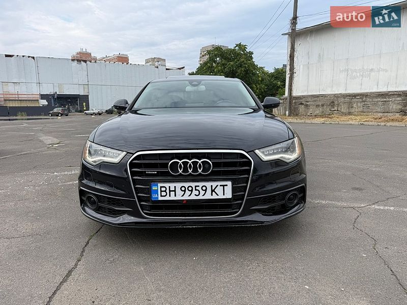 Седан Audi A6 2012 в Одесі фото 2 Седан Audi A6 2012 в Одесі