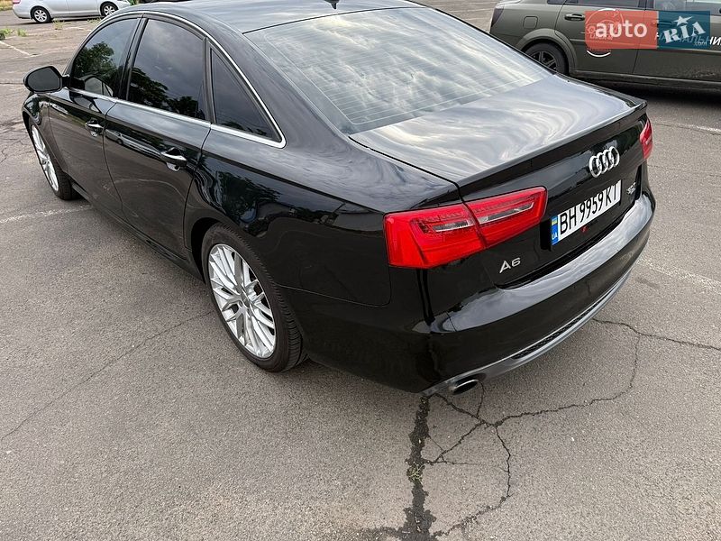 Седан Audi A6 2012 в Одесі фото 7 Седан Audi A6 2012 в Одесі