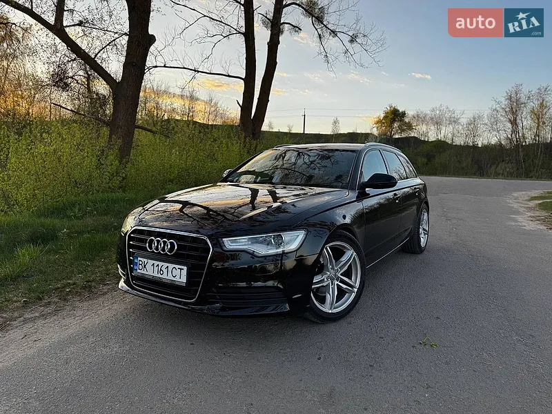 Audi A6 2013