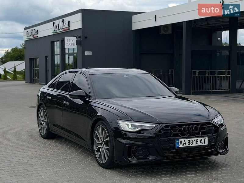 Audi A6 2019