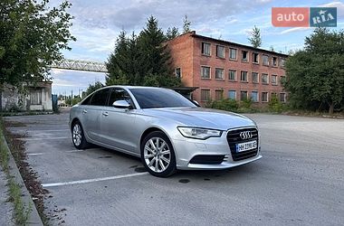 Седан Audi A6 2014 в Виннице