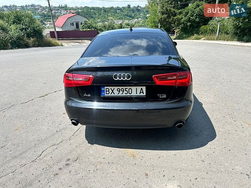 Седан Audi A6 2011 в Городку фото 5 Седан Audi A6 2011 в Городку