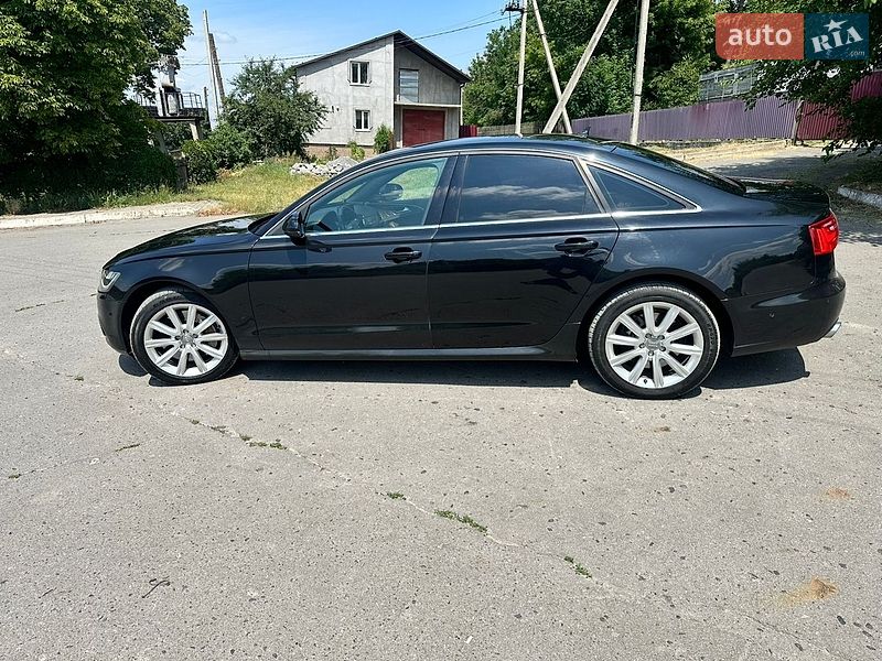 Седан Audi A6 2011 в Городку фото 7 Седан Audi A6 2011 в Городку