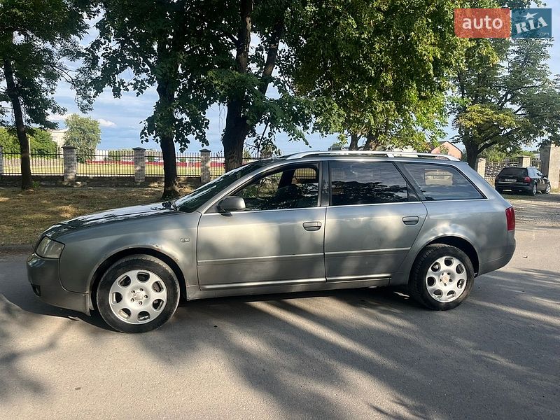 Универсал Audi A6 2002 в Хотине