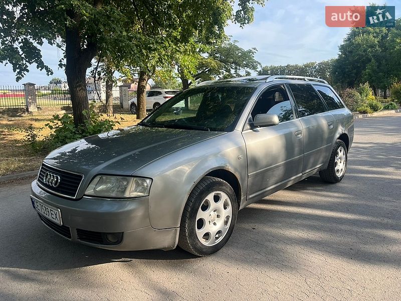 Универсал Audi A6 2002 в Хотине
