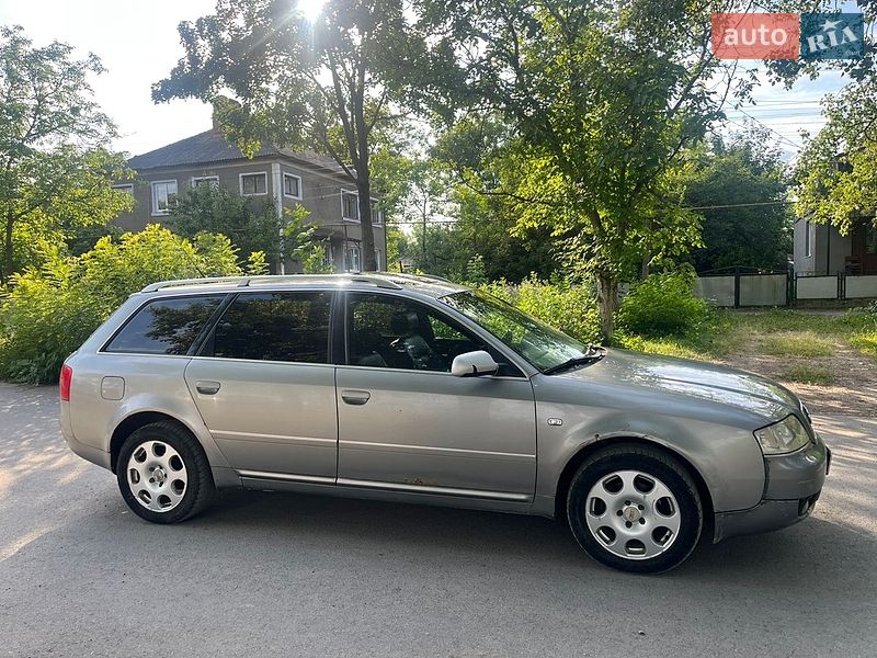Универсал Audi A6 2002 в Хотине