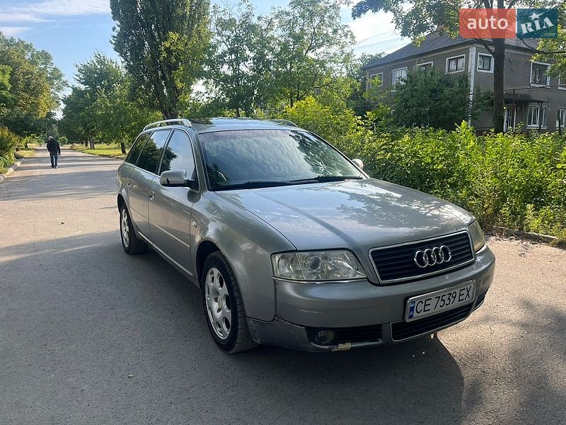 Универсал Audi A6 2002 в Хотине