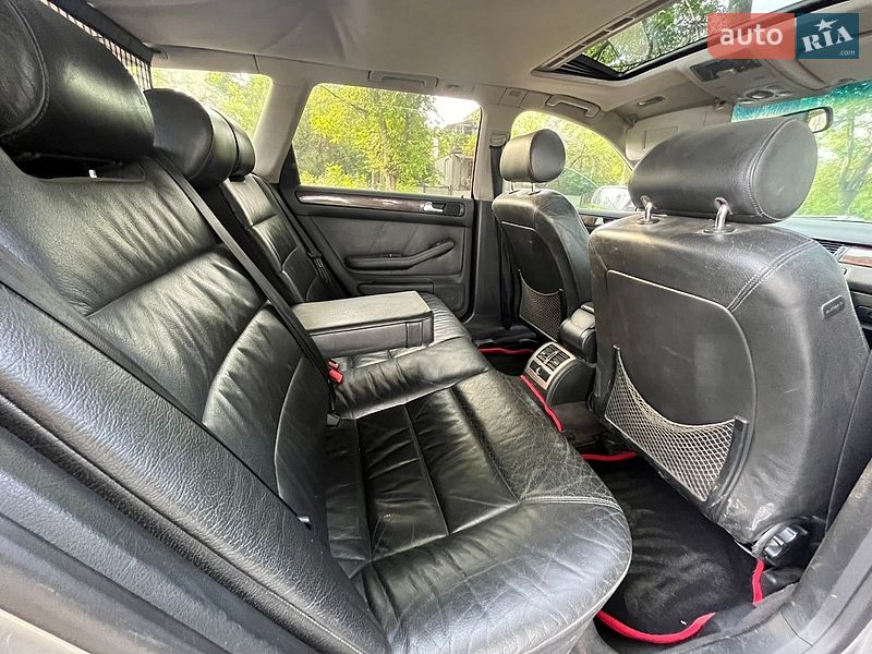 Универсал Audi A6 2002 в Хотине
